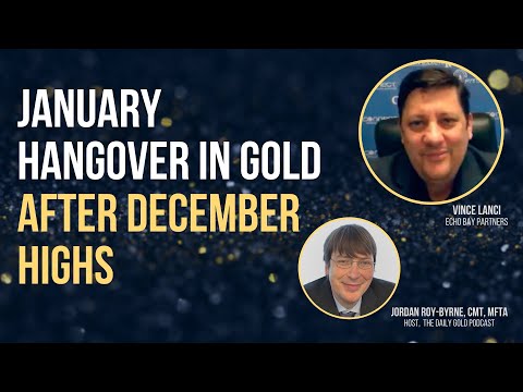 January Hangover in Gold after December Highs