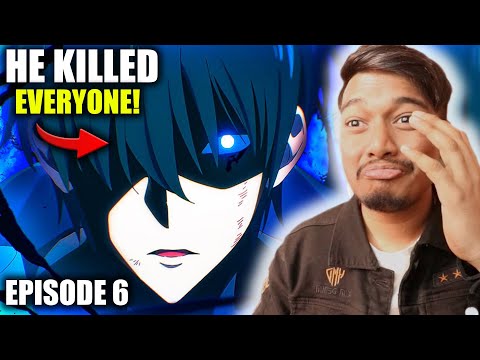 Solo Leveling is BROKEN😳| Solo Leveling Episode 6 Explained in Hindi