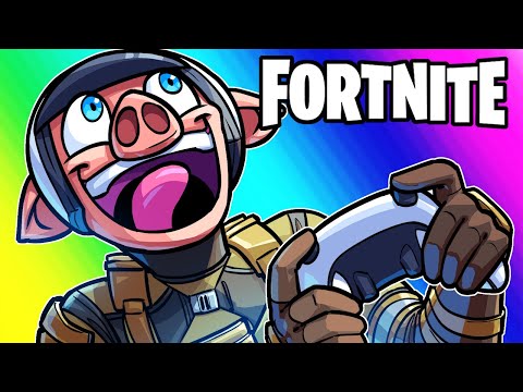 Fortnite Funny Moments - Super Anime Moves and Sky Kidnappings!