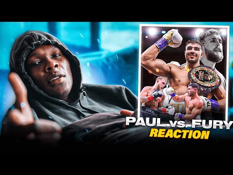 Israel Adesanya Reacts to Jake Paul vs Tommy Fury Boxing Bout