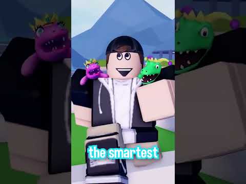 Pretending to be POPCAT in Roblox!