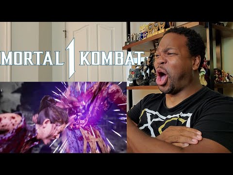 Mortal Kombat 1 - Umgadi Trailer &amp; Kombat Pack Roster Reveal Trailer | Comic Con 2023 | Reaction!