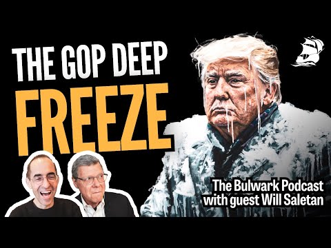 THIS IS IT! Trump Campaign Tested as Iowa Freezes (w/ Will Saletan) | Bulwark Podcast