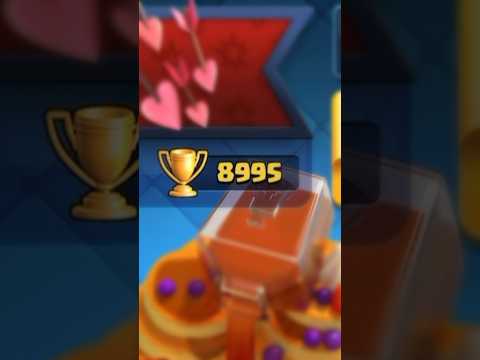 Getting to 9000 trophies