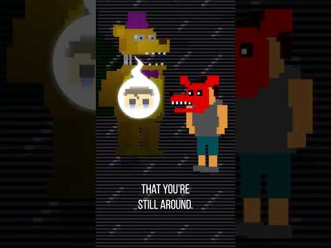 Golden Freddy SOLVES FNAF 6! #shorts