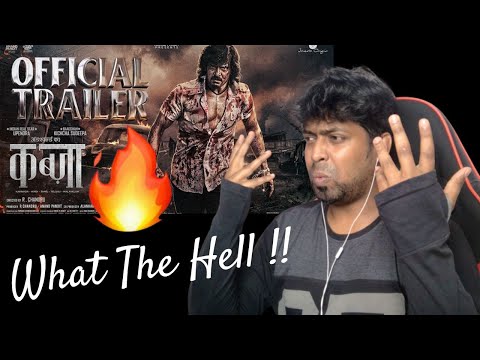 KABZAA Official (HINDI ) Trailer Reaction | M.O.U | Mr Earphones BC_BotM