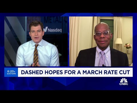 Fed Chair Powell introduced a new risk of &#039;no landing&#039; yesterday, says Roger Ferguson