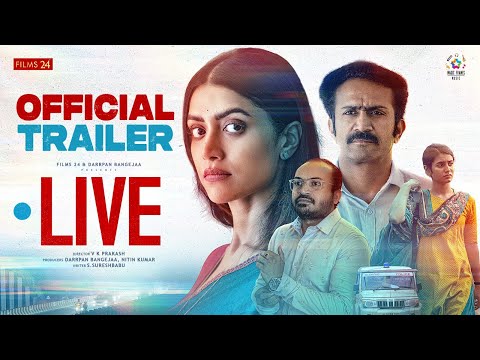 LIVE Trailer |VK Prakash |Mamta Mohandas|Soubin Shahir|Shine Tom Chacko|Priya P Varrier |Suresh Babu