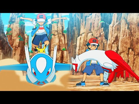 Ash, Latios And Latias VS Pokemon Hunter - Aim to be a Pokemon Master Episode 10 - JN EP 146 AMV