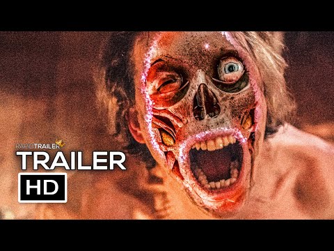 FEAR THE INVISIBLE MAN Official Trailer (2023)