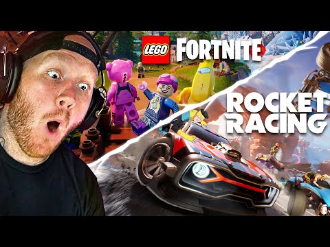 ROCKET RACING / LEGO FORTNITE TODAY!