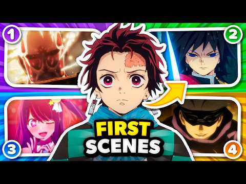 GUESS THE ANIME BY ITS FIRST SCENE 🎬🔥 (Super Easy to Hard)