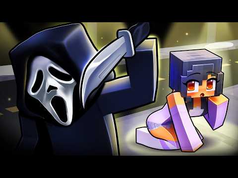 Saved by a KILLER in Minecraft!