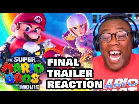 The Super Mario Bros. Movie FINAL TRAILER REACTION | Nintendo Direct
