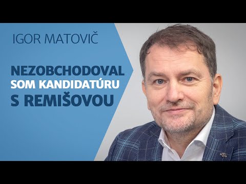 Igor Matovič: Šimečka je arogantný, na opozičné protesty nechodím