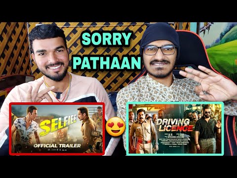 SELFIEE Trailer Reaction | Akshay Kumar | Emraan Hashmi |