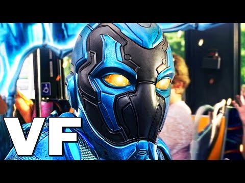 BLUE BEETLE Bande Annonce VF (2023)