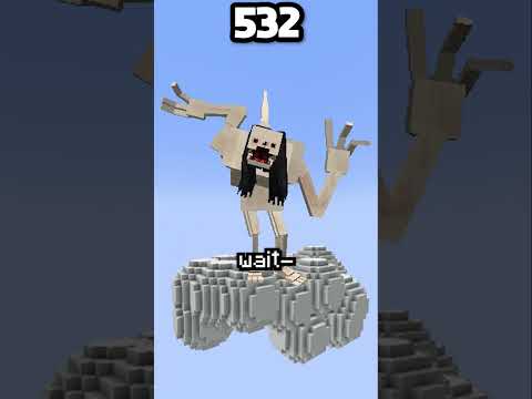 Minecraft, But Your Size Changes Every Time...