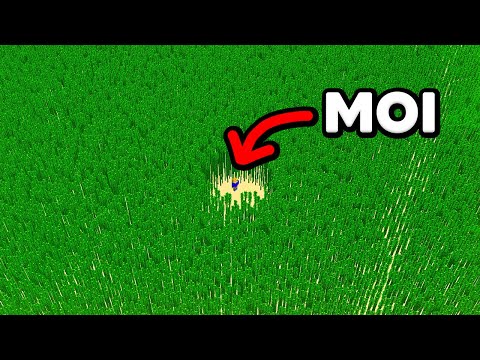 Peut-on Farmer 1 MILLION de Bambous en 24 heures ?