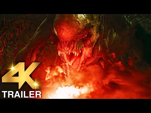 JURASSIC WORLD REBIRTH Trailer 2 (4K ULTRA HD) 2025