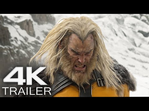 DEADPOOL 3 &quot;Wolverine vs Sabretooth&quot; Trailer (2024) Deadpool &amp; Wolverine Movie Clip 4K