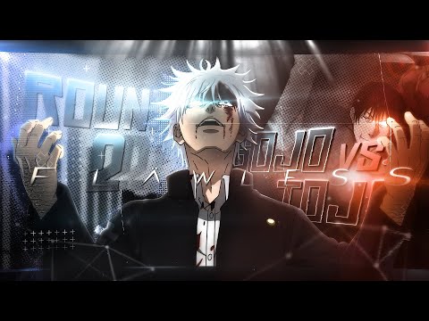 Gojo Vs. Toji &quot;R2&quot; | Flawlëss [Edit/AMV]