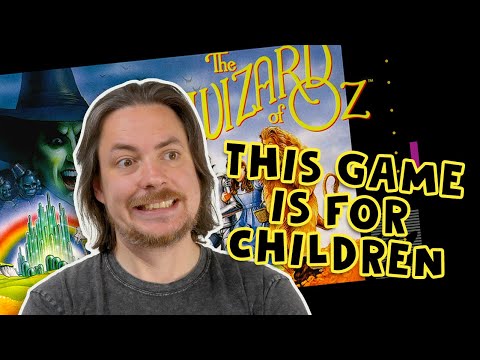 Arin can&#039;t figure out this game for babies | Wizard of Oz