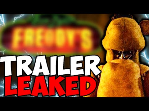 The FNaF Movie Trailer Got LEAKED!! || FNaF News