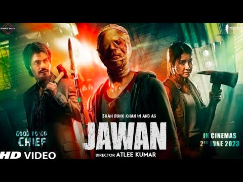 JAWAN official trailer|sharukh khan|Vijay se thupathi|Jawan movie trailer|jawan trailer|#treanding