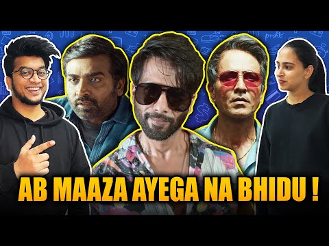FARZI : TRAILER REVIEW | SHAHID KAPOOR, VIJAY SETHUPATI | Ft @Kaafichanchal | YBP Filmy