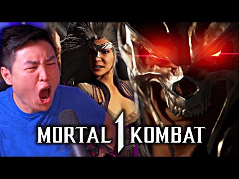 MORTAL KOMBAT 1 - GENERAL SHAO, SINDEL, SHUJINKO, &amp; MOTARO REVEAL TRAILER!! [REACTION]