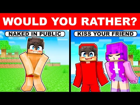 Cash vs EXTREME Would You Rather!