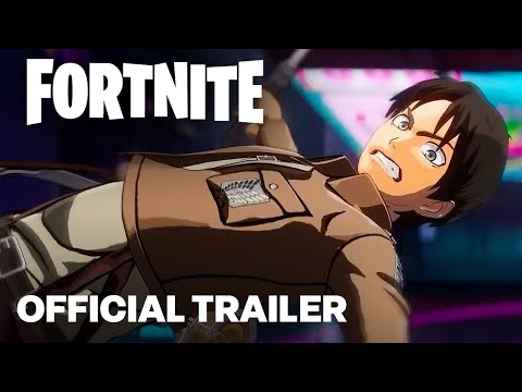 Fortnite Chapter 4 Season 2 MEGA Official Cinematic Trailer
