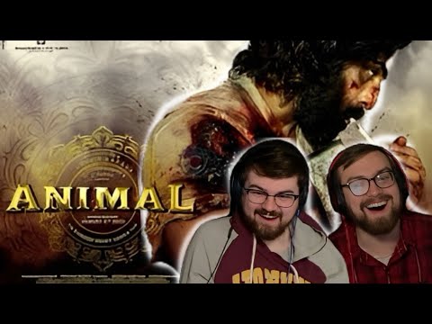 Americans REACT to ANIMAL FULL TRAILER!