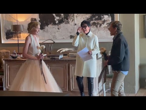 Ellen and Portia Renew Their Vows