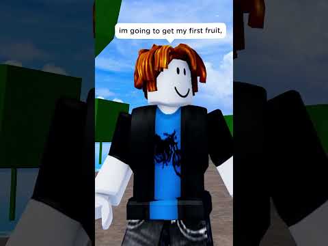 NOOB GOT SCAMMED IN BLOX FRUITS SO I BOUGHT HIM A PERMANENT FRUIT! #shorts