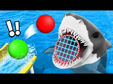 You Must Be A PRO To HOLE IN ONE! (Golf It)