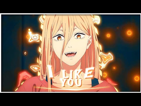 I like you - Power edit [AMV/Edit] alight motion preset