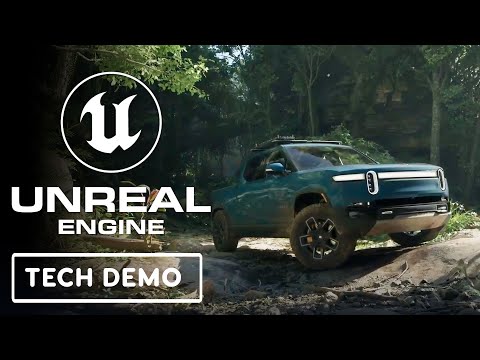 Unreal Engine 5.2 - Next-Gen Graphics Tech Demo | State of Unreal 2023