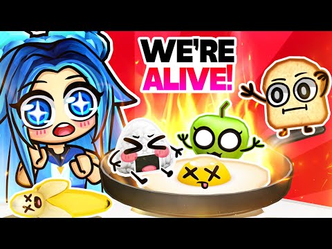 SECRET LIFE OF FOOD IN ROBLOX!
