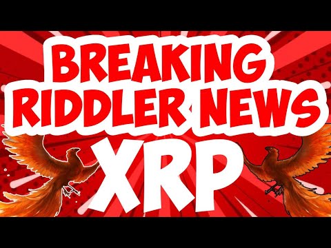 Ripple XRP I AM MIND BLOWN RIDDLER CONNECTIONS OFF THE CHARTS KEEP YOU EYE OPEN THIS WEEK!
