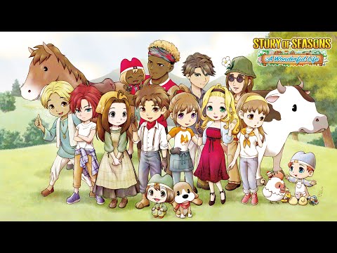 STORY OF SEASONS: A Wonderful Life - Launch Trailer