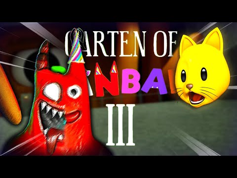 GARTEN OF BANBAN 3 - OFFICIAL TRAILER IS OUT!!