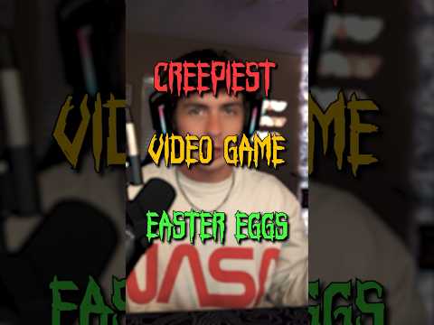 Unsettling Videogame Easter eggs😱 (Part 28)