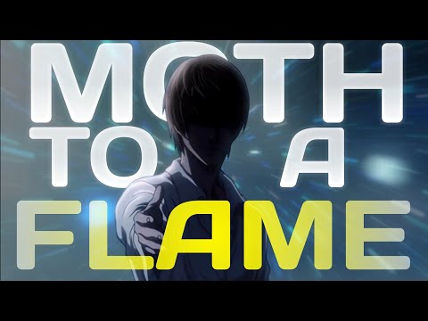 Moth To A Flame - Light Yagami &quot;Death note&quot; (AMV/EDIT)