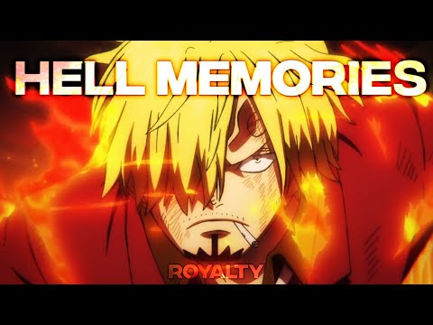 HELL MEMORIES SANJI [EDIT/AMV] | ONE PIECE EDIT HD | RAZOX AMV