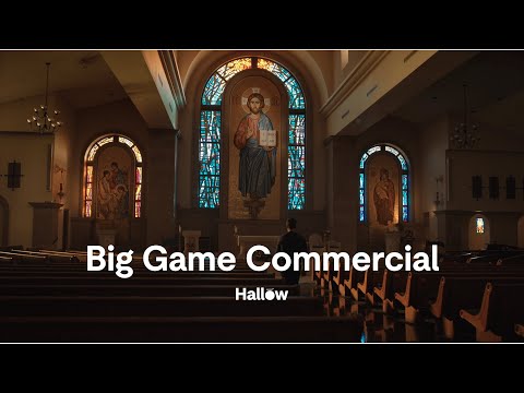 Hallow&#039;s Official Big Game Commercial | Pray with Mark and Jonathan Every Day this Lent