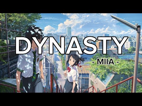 「AMV - LYRICS - VIETSUB」~ DYNASTY - MIIA ~ [Your Name - Weathering With You - Suzume]