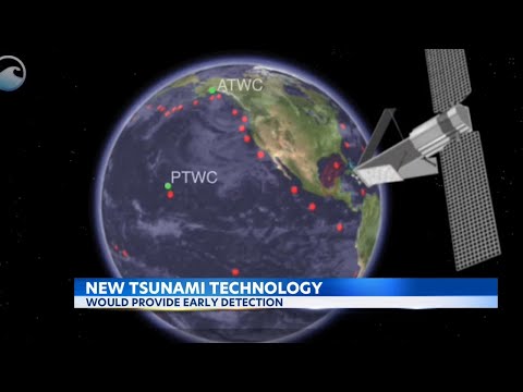 New tsunami technology would provide earlier detection