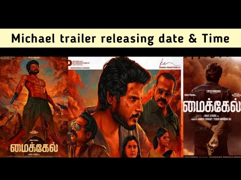 Michael movie trailer releasing date &amp; Time | sundeep kishan | vijay sethupathi |
